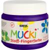 KREUL Stoff-Fingerfarbe Mucki KR-28110 violett