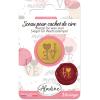 ALADINE Siegel für Wachsstempel 55458 Love
