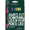 FABER-CASTELL Acrylmarker 1-3mm 186009 Vibrant 6 Stück