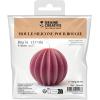 GRAINE CREATIVE Silikon-Kerzenform 8.6cm GC-140416 geriffelte Kugel