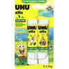 UHU Klebestift ReNature 2x21g 305711 Spongebob