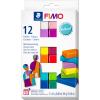 FIMO Modellierset soft 12x25g 8023C12-2 Brilliant