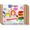 FIMO Modellierset soft 9x25g 802310 Basic