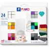 FIMO Modellierset effect 24x25g 8013c24-1 Basic