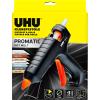 UHU Heissklebepistole Promatic 305433 schwarz/orange mit 3 Sticks