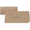 SIGEL Weihnachtskarte & Couvert C6/5 DS070 225+100g, XMas Tree 10+10 Stk