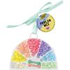 FOLIA Perlen Mix 32031 Pastel 170 Teile