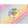 FOLIA Perlen Mix Pastel 500g 32531 Jumbo Pack, 9mm