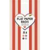 FOLIA Papierbeutel 42129 Stripes Classic, ass. 8 Stück