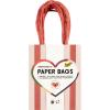 FOLIA Papiertüten S 12x15cm 21225/8 Stripes Classic, ass. 8 Stk.