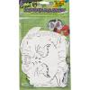 FOLIA Kindermasken Grusel 23239 6 Formen ass.