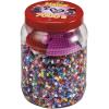 HAMA Bügelperlen Dose Midi G1012020-0 7000 Perlen und 2 Platten