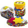 HAMA Bügelperlen Dose Midi G1012052-0 4000 Perlen und 3 Platten