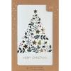 ABC Weihnachtskarten B6 18209 Weihnachtsbaum 6 Stk.