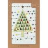 ABC Weihnachtskarten B6 18216 Tannenbaum 6 Stück