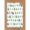 ABC Weihnachtskarten A6 18151 Tannenwald 6 Stück