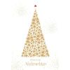 ABC Weihnachtskarte B6 17571 Sternenbaum