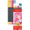 CARAN D'ACHE Classic Fibralo Brush 0.5-5mm 186.801 Manga Shojo 6 Stück