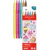CARAN D'ACHE Fasermaler Fibralo Kawaii 185.802 Candy World 6 Stück