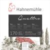 HAHNEMÜHLE Skizzenbl. Quattro 40x40cm 10628322 weiss, 170g 50 Blatt