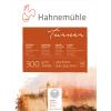 HAHNEMÜHLE Aquarellblock Turner 24x32cm 10628135 weiss matt, 300g 10 Blatt