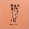 EXACOMPTA Fotoalbum Summertime 25x25cm 16346E Orange 30 Seiten