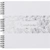 EXACOMPTA Spiralalbum Titane 32x32cm 16792E Coco 60 Seiten