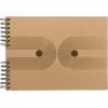 EXACOMPTA Spiralalbum Graphik 32x22cm 16749E Kraft 50 Seiten