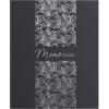 EXACOMPTA Gästebuch Titane 22x27cm 47093E Schwarz 100 Seiten