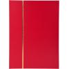 EXACOMPTA Briefmarkenalbum 22.5x30.5cm 26143E Schwarz 32 Seiten