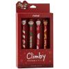 I-TOTAL Gelschreiber 0.7mm XL3644 Xmas, radierbar 4 Stück