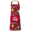 I-TOTAL Kochschürze 68x78cm XL2558F Xmas