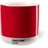 PANTONE Thermotasse 210ml 101022035 red