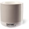 PANTONE Thermotasse 210ml 101020002 warm grey