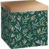 STEWO Geschenkbox Arona 2551505799 dunkelgrün 23x24x23cm