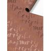 STEWO Geschenkpapier Priscilla 2528505924 bordeaux 70x150cm