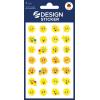 Z-DESIGN Sticker Kids 53133 Sonne 84 Stück/3 Blatt