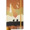 MOLESKINE Notizbuch Herr Der Ringe L/A5 8056711513799 Frodo & Sam, blanco 176 Blatt