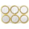 PERMAFIX Verpackungsband 50mmx66m 104298 transparent