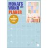 HEYE Monatsplaner 2027 23714+27 bunt 21x29.7cm