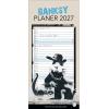 HEYE Monatsplaner 2027 23694+27 Banksy 21x45cm
