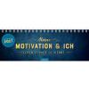 ARS EDITION Tischkalender 2027 13933 Motivation DE 29.7x11.5cm