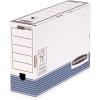 FELLOWES BankersBox 30801 weiss/blau 366x103x258mm