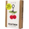 SUNRI Häkelset Schlüsselanhänger DIY607 Cherry