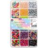 GLOREX Perlenset 2 61630221 assortiert 2400 Stück