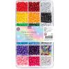 GLOREX Perlenset 1 61630220 assortiert 2400 Stück
