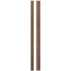 GLOREX Outdoor Docht 6x6x120mm 68623102 3 Stück
