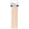 GLOREX Bastelhölzer 18x150mm 62200901 natur 20 Stück