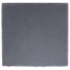 GLOREX Schiefer Untersetzer 10x10cm 62013120 Quadrat