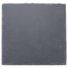 GLOREX Schiefer Untersetzer 20x20cm 62013122 Quadrat